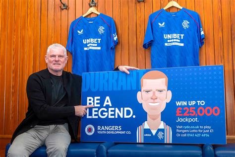 rangers lotto|RYDC Launch New Lotto Campaign .